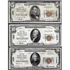 Image 1 : Set of 1929 $5/$10/$20 NB Portland, OR CH# 1553 National Currency Notes