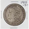 Image 1 : 1901-S $1 Morgan Silver Dollar Coin