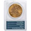 Image 2 : 1927 $20 St. Gaudens Double Eagle Gold Coin PCGS MS61 Green Rattler Holder