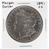 Image 1 : 1891-CC $1 Morgan Silver Dollar Coin