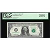Image 1 : Fancy Serial # 1995 $1 Federal Reserve STAR Note Fr.1922-G* PCGS Superb Gem New 69PPQ