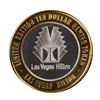 Image 2 : .999 Silver Hilton Las Vegas, Nevada $10 Casino Limited Edition Gaming Token