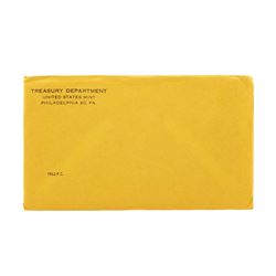 Unopened 1962 (5) Coin Proof Set