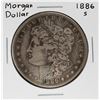 Image 1 : 1886-S $1 Morgan Silver Dollar Coin
