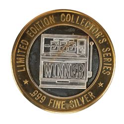 .999 Fine Silver Mystic Lake Casino $10 Limited Edition Gaming Token