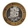 Image 2 : .999 Fine Silver Mystic Lake Casino $10 Limited Edition Gaming Token