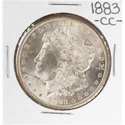 1883-CC $1 Morgan Silver Dollar Coin