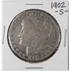 Image 1 : 1902-S $1 Morgan Silver Dollar Coin