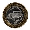 Image 1 : .999 Silver Whiskey Petes Casino Primm, Nevada $10 Limited Edition Gaming Token