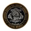 Image 2 : .999 Silver Whiskey Petes Casino Primm, Nevada $10 Limited Edition Gaming Token
