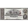 Image 1 : 1863 $20 Confederate States of America Note