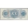 Image 2 : 1863 $20 Confederate States of America Note