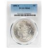 Image 1 : 1894-S $1 Morgan Silver Dollar Coin PCGS MS61