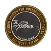 Image 1 : .999 Silver Hilton Las Vegas, Nevada $10 Casino Limited Edition Gaming Token
