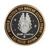 Image 2 : .999 Silver Hilton Las Vegas, Nevada $10 Casino Limited Edition Gaming Token