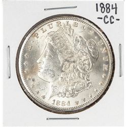 1884-CC $1 Morgan Silver Dollar Coin