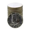 Image 1 : Roll of (20) Brilliant Uncirculated 1966 Kennedy Half Dollar Coins