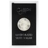 Image 2 : 1880-CC $1 Morgan Silver Dollar Coin GSA Hoard Uncirculated w/ Box & COA