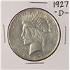 Image 1 : 1927-D $1 Peace Silver Dollar Coin