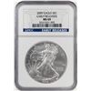 Image 1 : 2009 $1 American Silver Eagle Coin NGC MS69 Early Releases