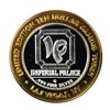 Image 2 : .999 Fine Silver Imperial Palace Las Vegas, Nevada $10 Limited Edition Gaming Token