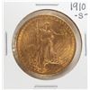 Image 1 : 1910-S $20 St. Gaudens Double Eagle Gold Coin