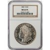 Image 1 : 1881-S $1 Morgan Silver Dollar Coin NGC MS63 PL