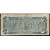 Image 2 : 1864 $50 Confederate States of America Note