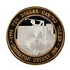 Image 2 : .999 Silver Desert Inn Las Vegas, Nevada $10 Limited Edition Gaming Token
