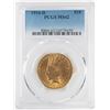 Image 1 : 1910-D $10 Indian Head Eagle Gold Coin PCGS MS62