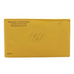 1961 (5) Coin Proof Set in Envelope