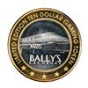 Image 1 : .999 Silver Ballys Las Vegas $10 Casino Limited Edition Gaming Token