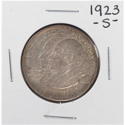 1923-S Monroe Doctrine Centennial Commemorative Half Dollar Coin