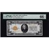 Image 1 : 1928 $20 Gold Certificate Note Fr.2402 PMG Gem Uncirculated 66EPQ