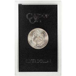 1883-CC $1 Morgan Silver Dollar Coin GSA Hoard w/ Box