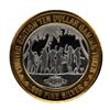 Image 1 : .999 Silver Tropicana Las Vegas, Nevada $10 Casino Limited Edition Gaming Token
