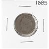 Image 1 : 1885 Barber Liberty V Nickel Coin
