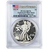 Image 1 : 2013-W $1 Enhanced Mint State American Silver Eagle Coin PCGS MS70 First Strike