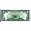 Image 2 : 1934A $5 Silver Certificate Note
