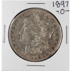 1897-O $1 Morgan Silver Dollar Coin