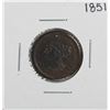 Image 1 : 1851 Braided Hair Half Cent Coin
