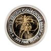 Image 2 : .999 Fine Silver Isle of Capri Casino Louisiana $20 Limited Edition Gaming Token
