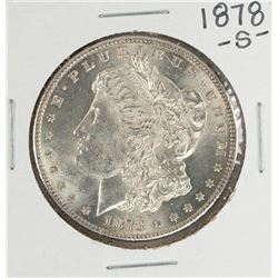 1878-S $1 Morgan Silver Dollar Coin