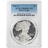Image 1 : 1987-S $1 Proof American Silver Eagle Coin PCGS PR69DCAM