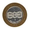 Image 1 : .999 Fine Silver Gold Coast Las Vegas $10 Casino Limited Edition Gaming Token