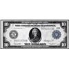 Image 1 : 1914 $10 Federal Reserve Note New York