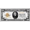 Image 1 : 1928 $20 Gold Certificate Note