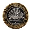 Image 2 : .999 Silver Rio Suite Hotel & Casino Las Vegas $10 Limited Edition Gaming Token
