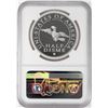 Image 2 : 1792-2017 Half Disme 1 oz. Silver Medal NGC PF70 W/Edmund C. Moy Signature