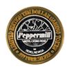 Image 1 : .999 Silver Peppermill Hotel Casino Reno $10 Casino Gaming Token Limited Edition